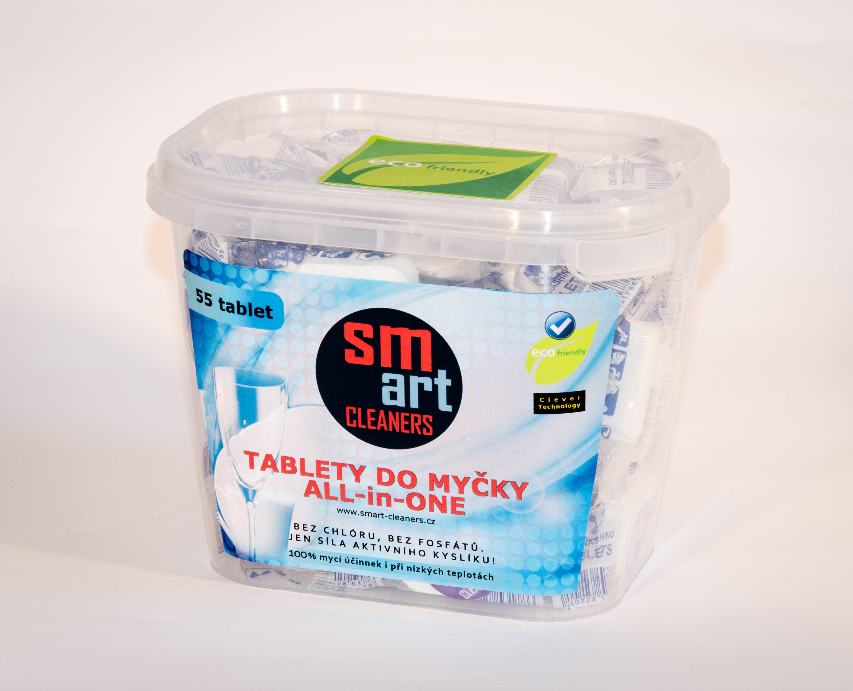 Smart Cleaners-tablety do myčky-55ks-1